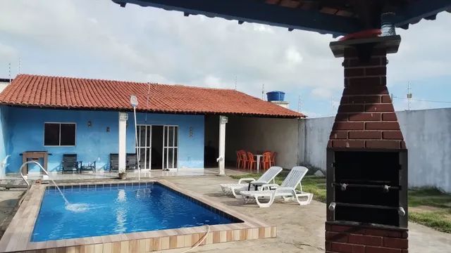 Casa de praia Ilha da croa Barra de Santo Antônio