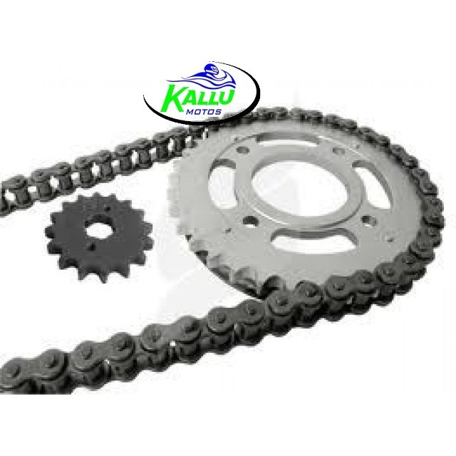 Kit relação Transmissão NC 750 