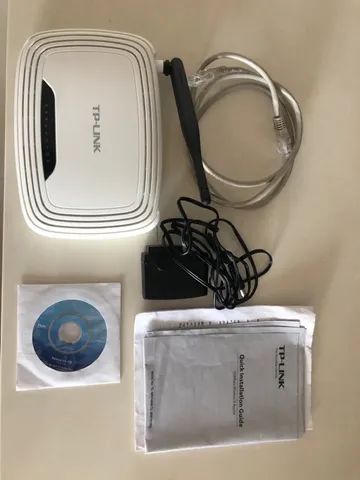 Roteador TP-LINK Mod. Tl-wr749n Wireless 150mbps - Foto 3