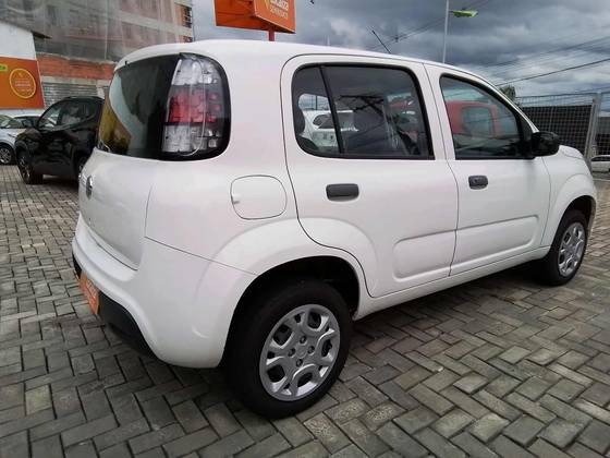 FIAT UNO UNO ATTRACTIVE 1.0 EVO FIRE FLEX 8V 5P - Foto 5