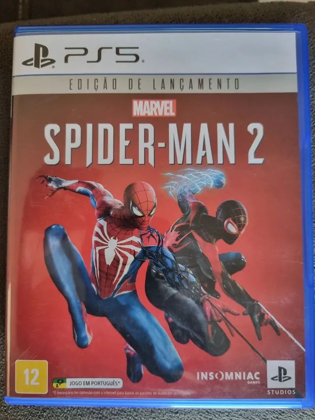 Spider-Man Edição Jogo Do Ano PS4 Original - Videogames - Jardim