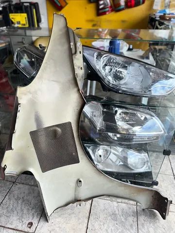 Para-lama esquerdo Xsara Picasso  - Foto 4