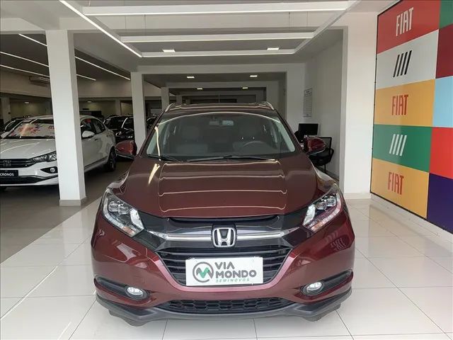 HONDA HR-V 1.8 16V FLEX TOURING 4P AUTOMÁTICO - Foto 3