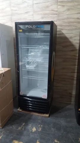 Cervejeira 1 porta 450L porta de vidro pronta entrega  - Foto 4