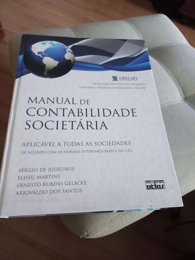 Manual De Contabilidade Societária