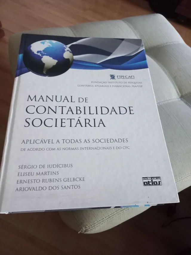 Livro - Manual de Contabilidade Societaria: Apricavel a Todas as Sociedades  - Fipecafi