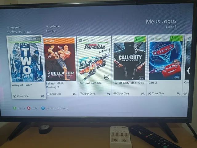 Jogos Xbox one e Xbox 360 todos são originais - Videogames - Aguazinha,  Olinda 1253879165