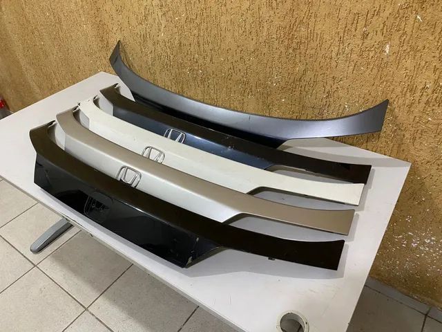 Aplique / Moldura da tampa traseira HRV / HR-V 2015/2016/2017/2018/2019/2020/2021 - Foto 3