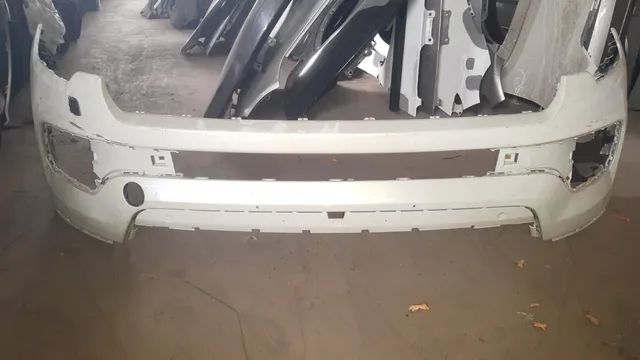 Parachoque do Jeep Compass