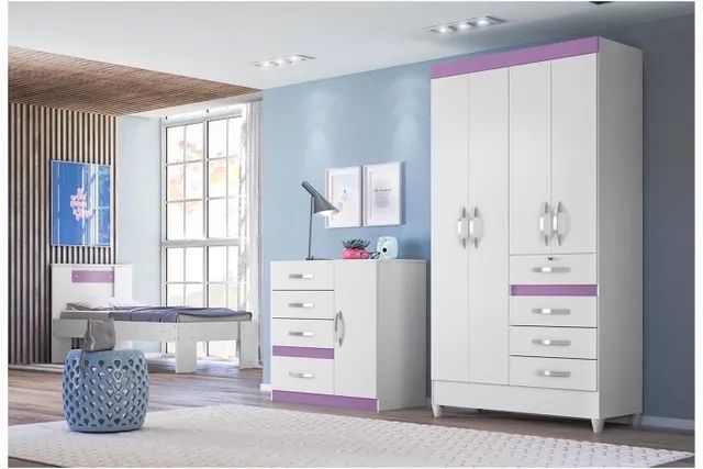 Guarda Roupa Solteiro Sobral r65 - Foto 3