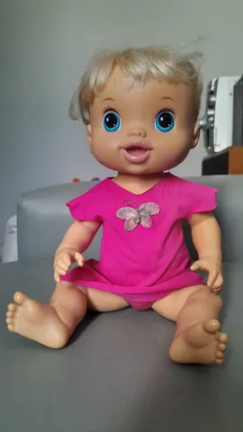 Vestido de crochê para boneca baby alive 