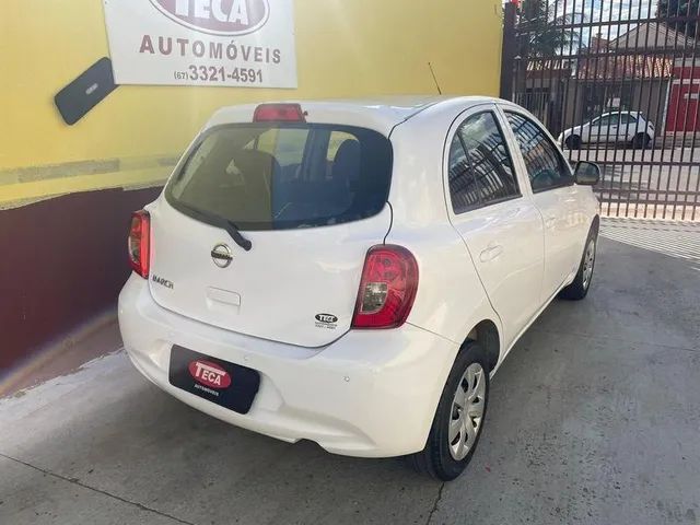 NISSAN MARCH 1.0 S 12V FLEX 4P MANUAL 2019 - Foto 5