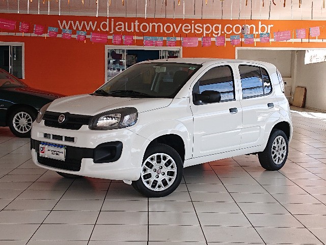 FIAT UNO ATTRACTIVE 1.0 EVO FIRE FLEX 8V 5P 2015 - 1243019604