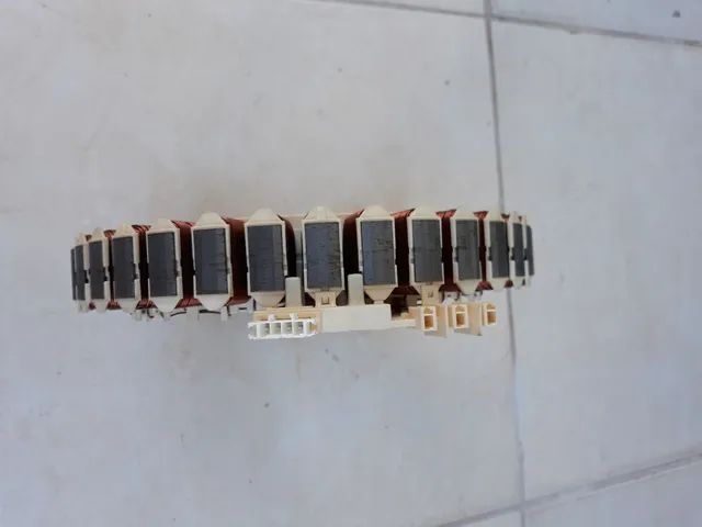 Estator e rotor lava e seca Samsung wd106  - Foto 3