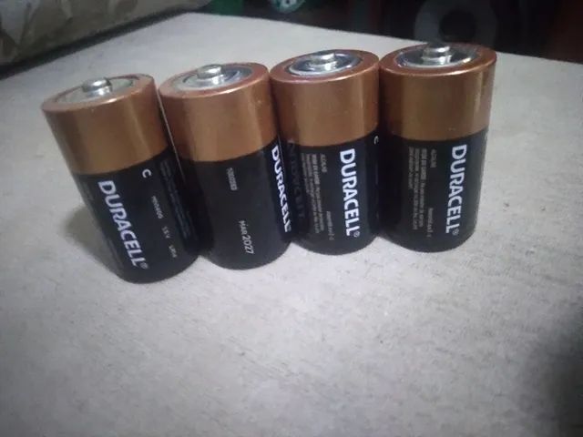 4 pilhas duracell médias novas!!! - Foto 3