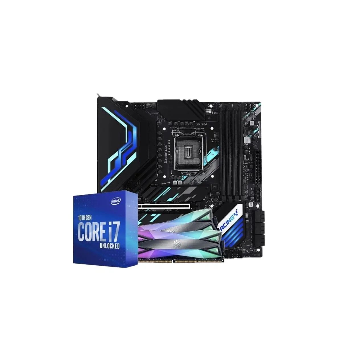 I7 11700K + B560 + 16GB RAM | Troco e parcelo