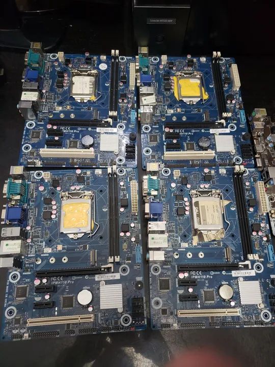 Placa Mãe Ddr4 Ipmh110 