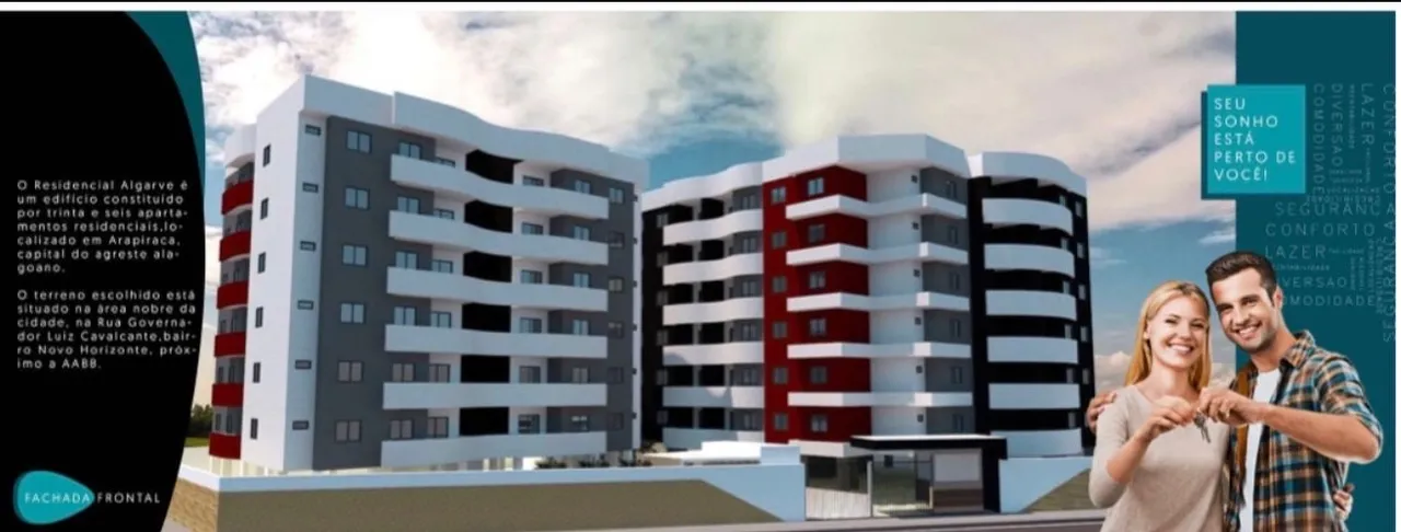 VENDA: Apt 2/4 em Arapiraca