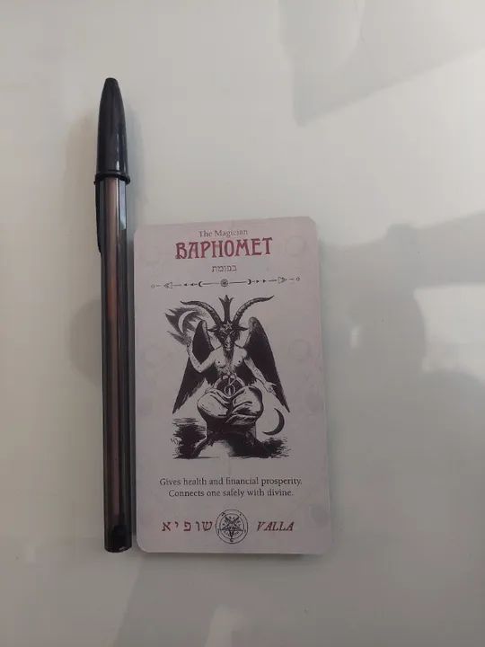 Occult Tarot RÉPLICA CHINESA - Foto 4