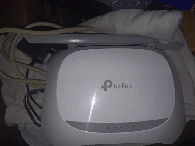 roteador tp-link tl-wr 840n 2 antenas