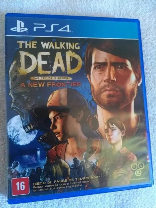 Jogo Ps4 The Walking Dead A New Frontier Mídia Física  - Foto 3