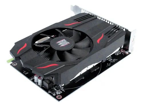 Placa De Vídeo Gamer Amd Radeon Rx550 Gddr5 4g Dvi Hdmi Dp - Foto 3