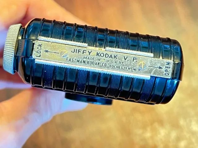 Camera fotografica Kodak Jiffy VP 1932 analogica de filme - Foto 6