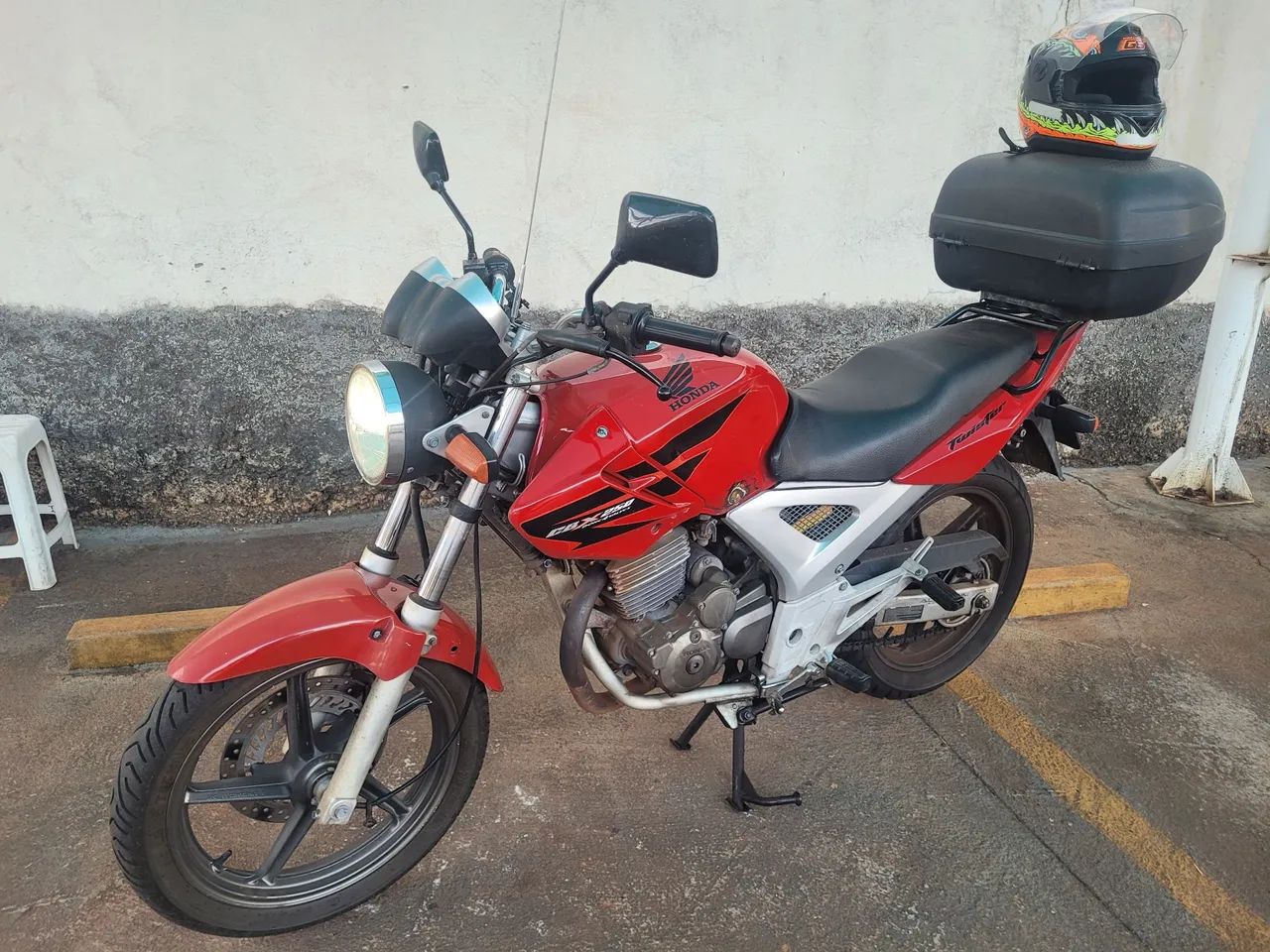 Honda CBX 250 Twister - 2008 - Foto 2