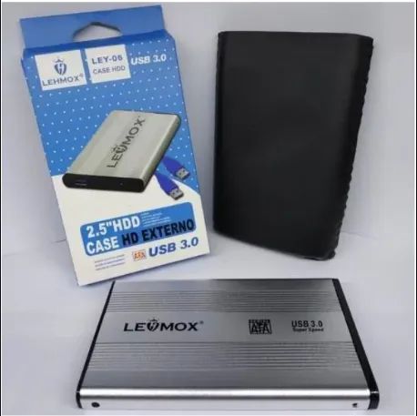 Case de Gaveta para HD Externo 2.5 USB 3.0 - Lehmox - Foto 6