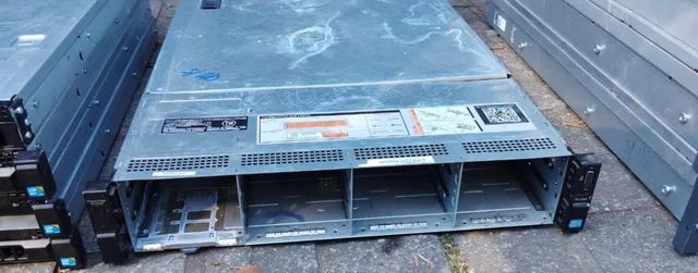Servidor Dell Poweredge R720xd