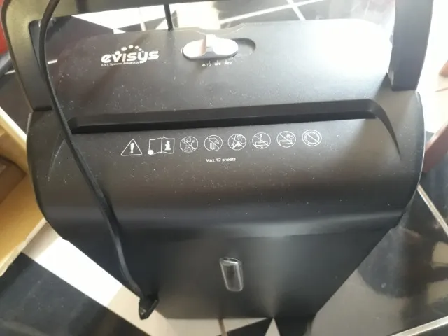 Triturador de Papel