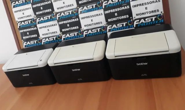 Impressora Laser Monocromática HL-1202 Brother  - Foto 2