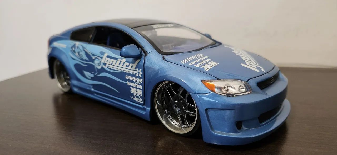 Miniatura 1:24 Scion Jada import racer option d - Foto 3