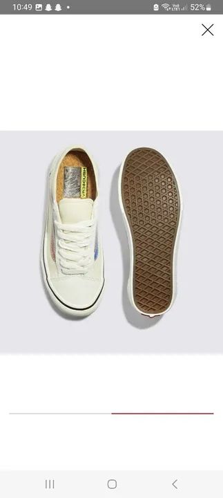 Tênis Vans  Old Skool -  Novo  - tamanho 34/35/40/41/42/43  -  43 - Foto 4