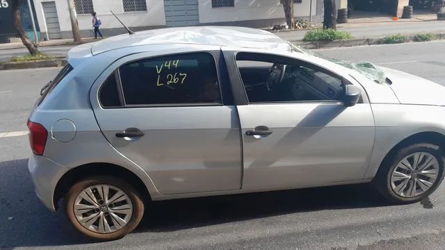 Sucata Gol G8 2023 1.6 8V EA111  para retirada de peças - Foto 4