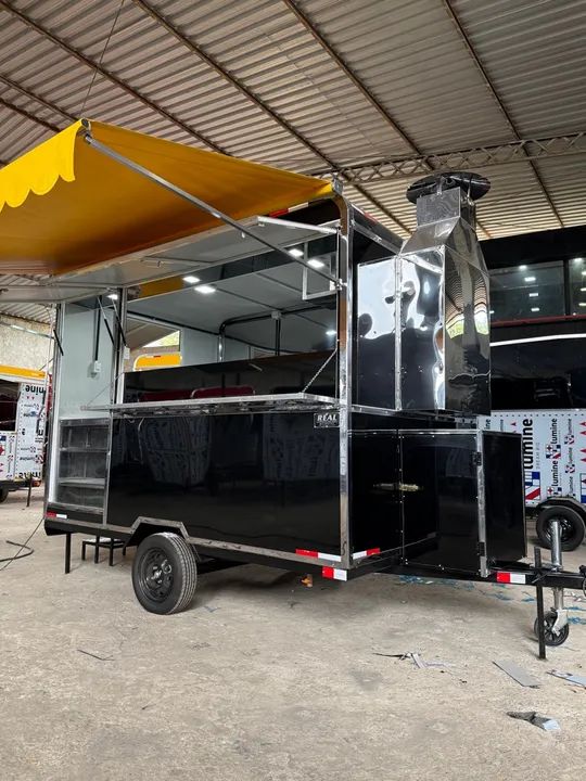 Trailer food truck - Direto de fábrica  - Foto 5