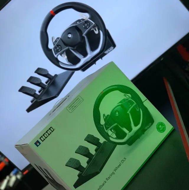VOLANTE HORI OFICIAL PARA XBOX SERIES X | IMERSÃO TOTAL NA SUA JOGABILIDADE!