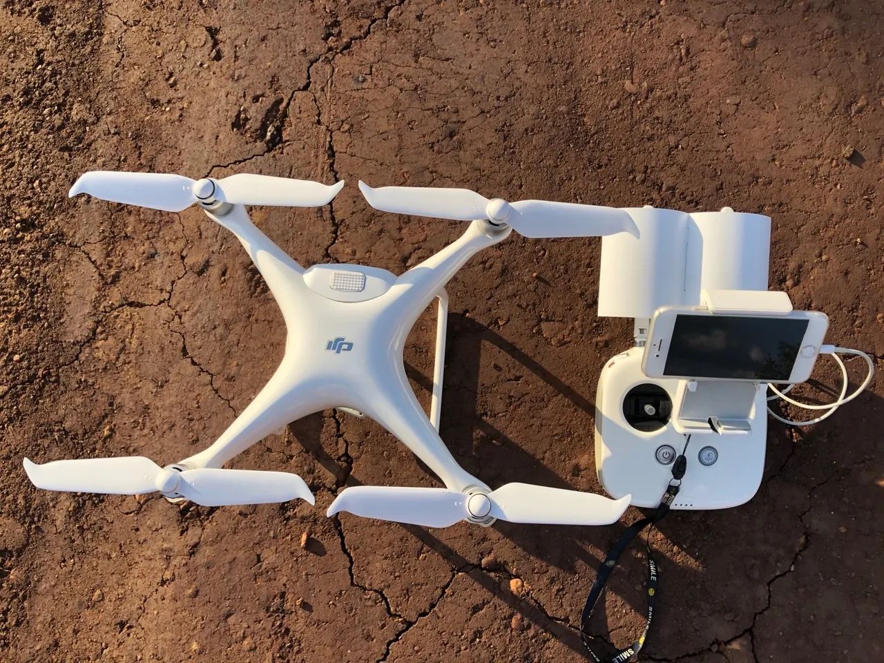 Drone Original Dji Phantom (NÃO é o PRO) Bateria