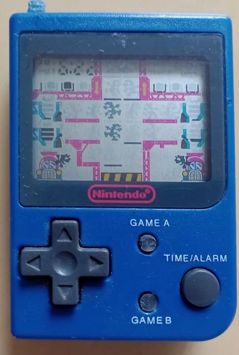 Nintendo Game & Watch Mini Classic Mario's C.F  1998 - Foto 2