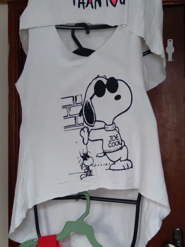 LOTE DE 3 BLUSAS T/ ÚNICO  - Foto 5