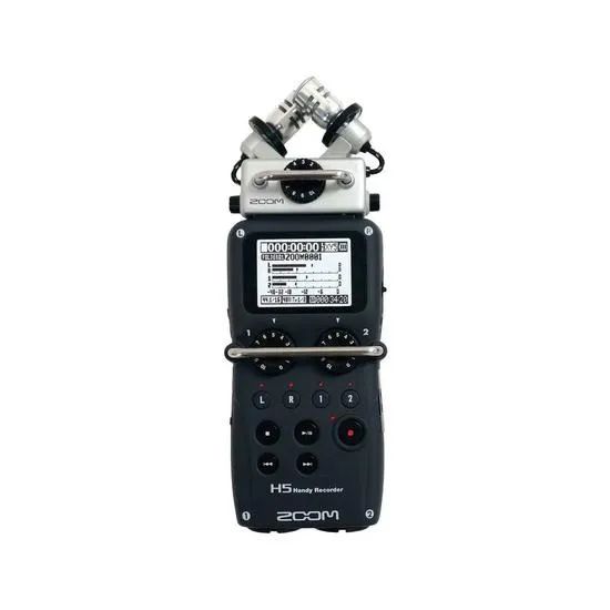 Gravador de Audio Zoom H5 - Novo lacrado!