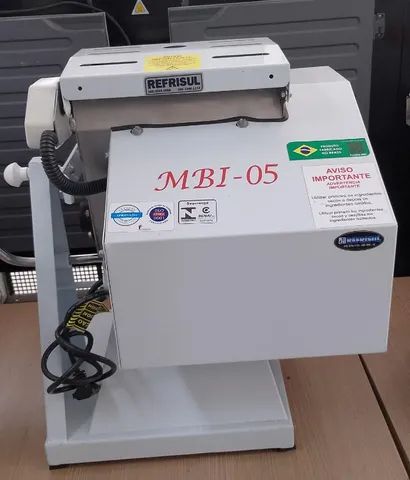 Amassadeira 5kg MBI 05 Bivolt Gastromaq / Amanda 