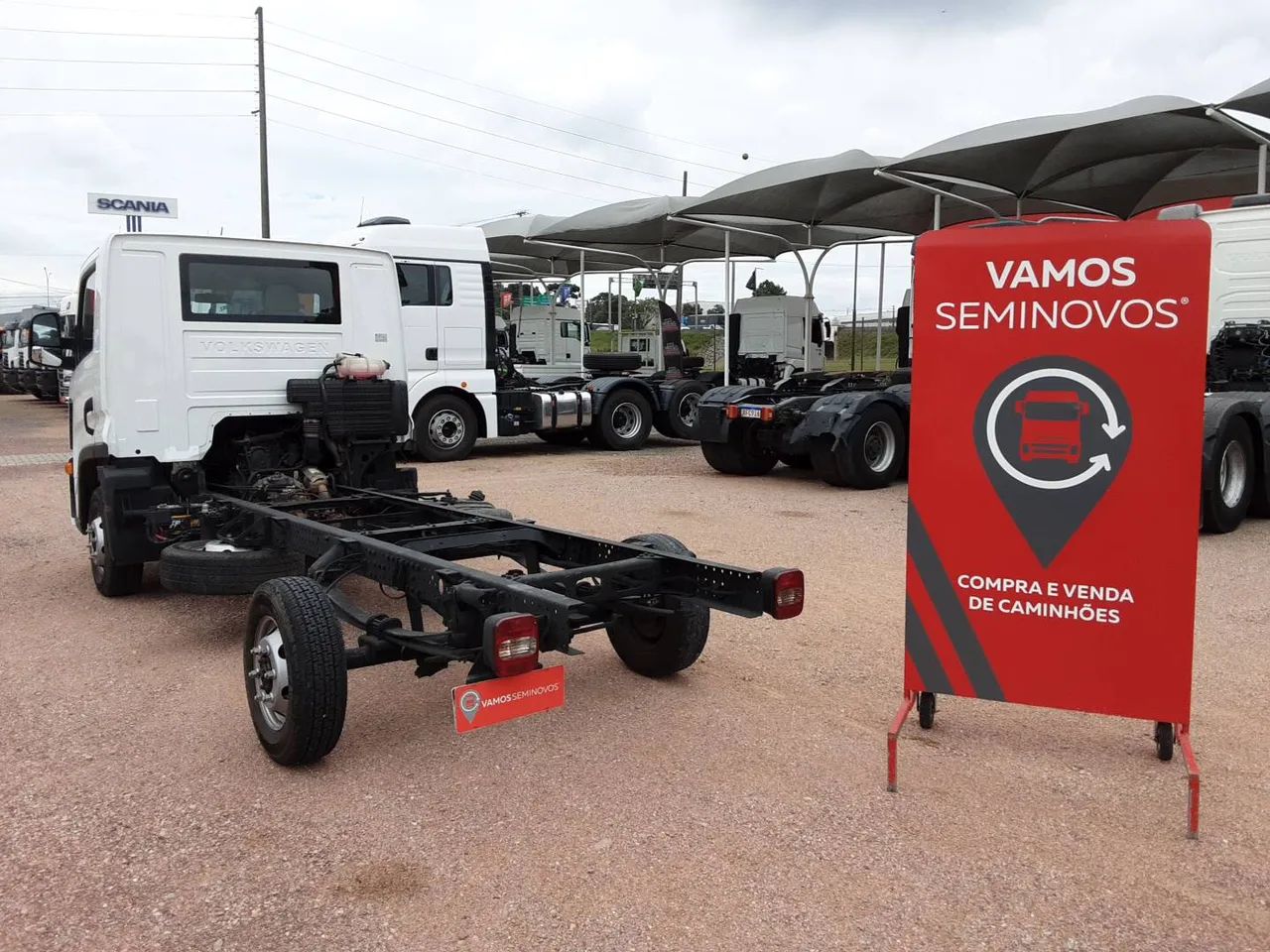 Volkswagen Express DRC 4X2 2020/2021 - Foto 6