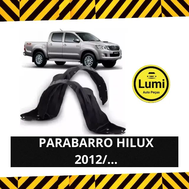 Parabarro Hilux 2012/... - NOVO!!