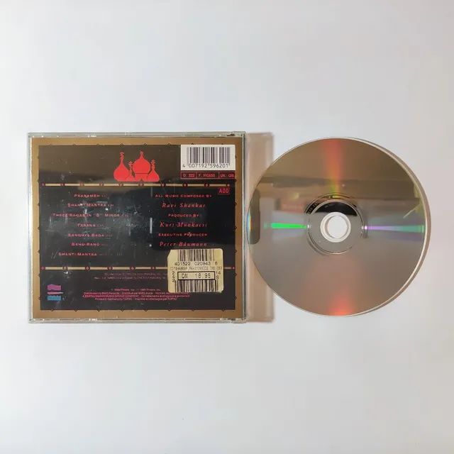 CD Ravi Shankar - Inside The Kremlin - Foto 3