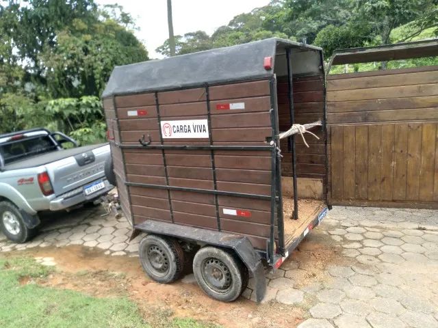 Faço frete para transportes de cavalos - Foto 2