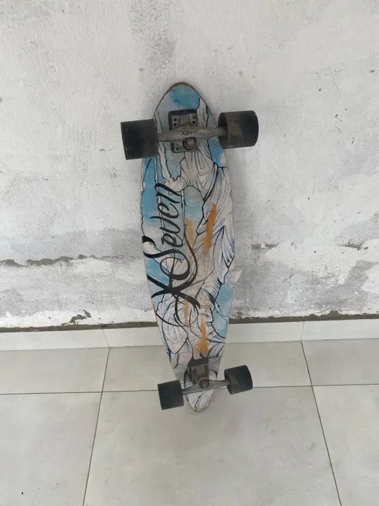 Skate Longboard Cruiser - Foto 2