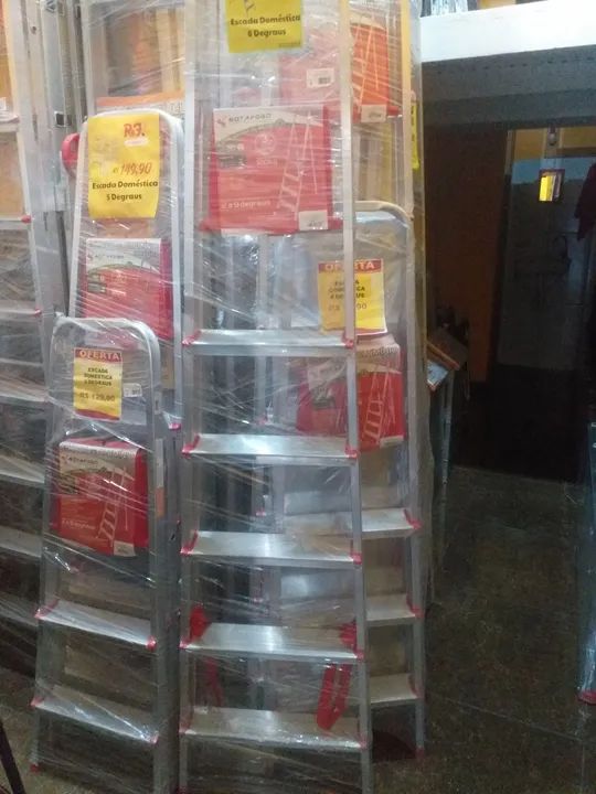 Escada Doméstica 6 Degraus 
