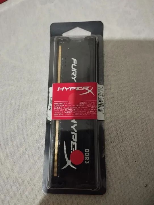 Memória Ram HyperX 4gb