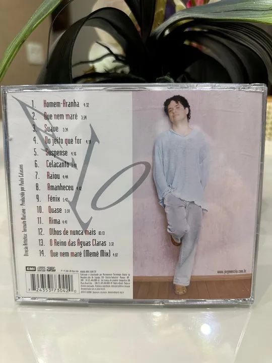 CD Jorge Vercilo Elo Original - Foto 4